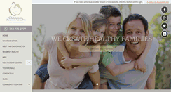 Desktop Screenshot of christensenclinic.com